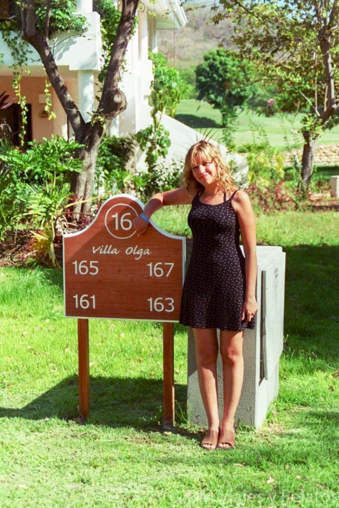 Foto mía en nuestro alojarse en un resort rodeado de naturaleza es una experiencia ideal para disfrutar de las mejores playas de Guanacaste.