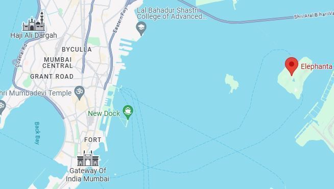 mapa-Cuevas-Elefanta-Bombay