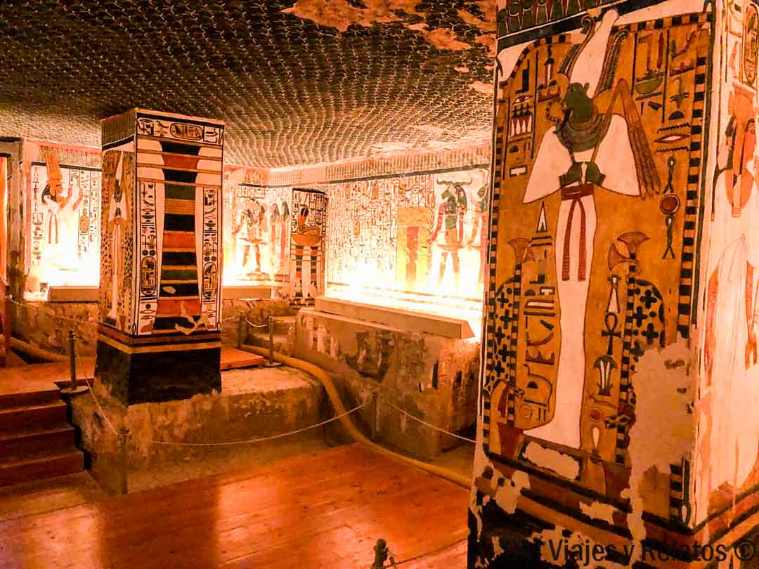 La Tumba De Nefertari La Tumba M s Bella De Todo Egipto