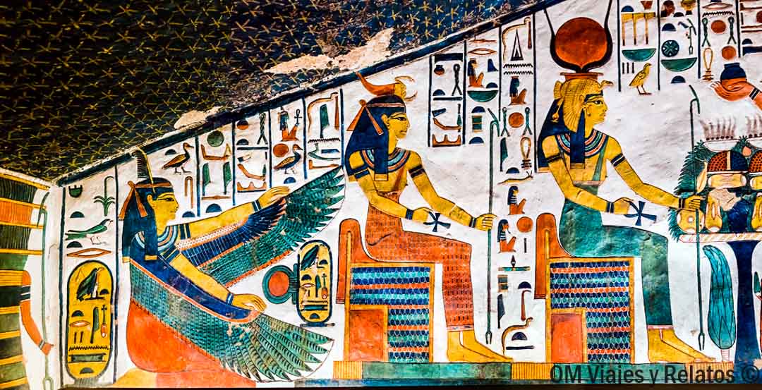 La Tumba De Nefertari La Tumba M s Bella De Todo Egipto