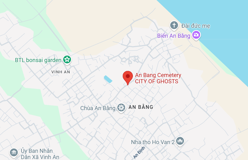 Ubicación de An Bang Cemetery City of Ghosts