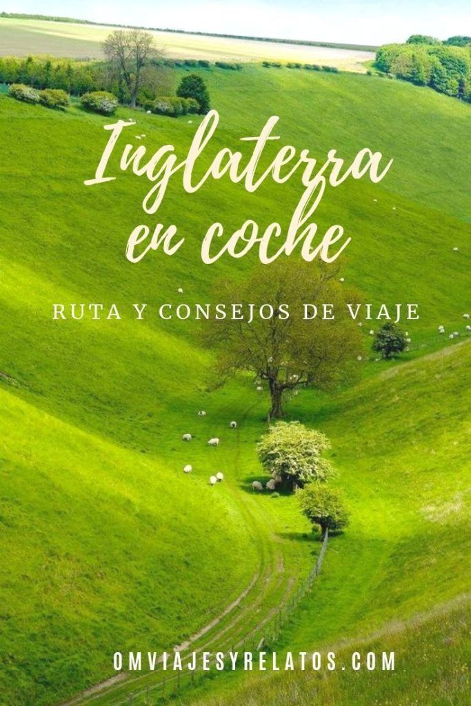 Ruta por el su de Inglaterra en coche con mapas y consejos prácticos. #roadtrip #Inglaterra #viajesenccohe