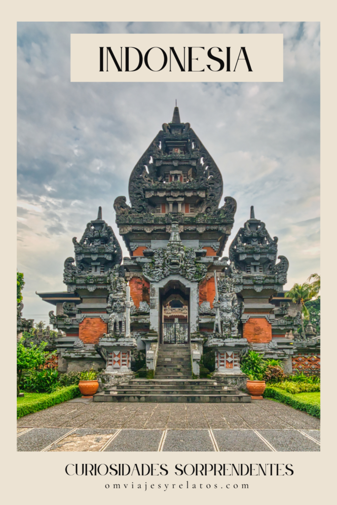 Descubre en esta guía las 10 curiosidades de Indonesia más sorprendentes, que hemos ido recopilado durante nuestros viajes. #Indonesia #curiosidades