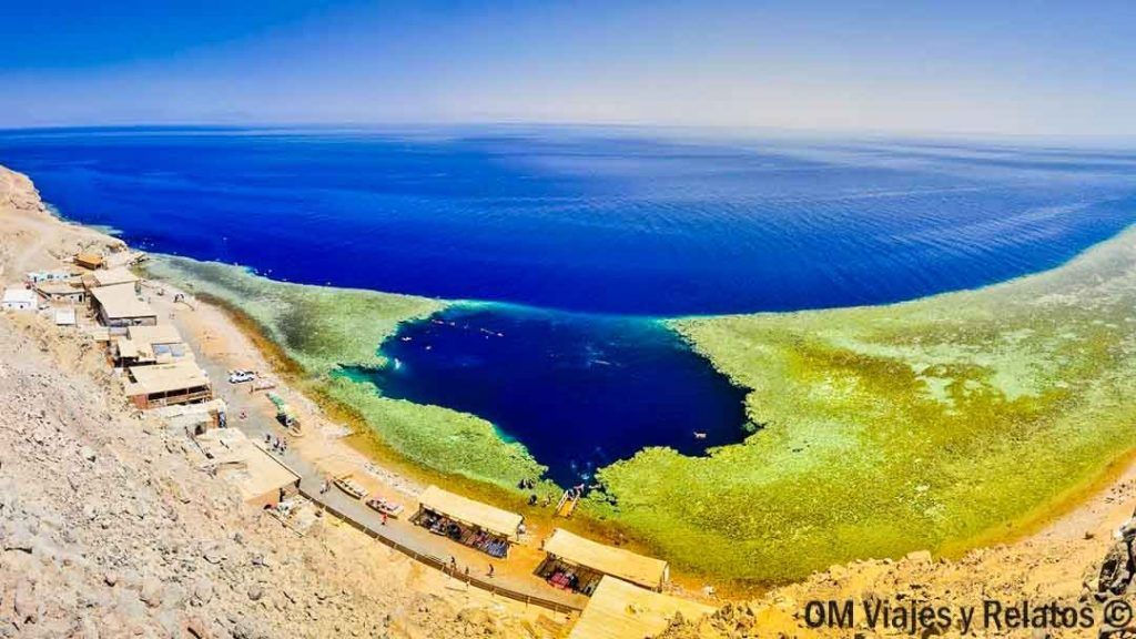 Como visitar el Blue Hole Egipto