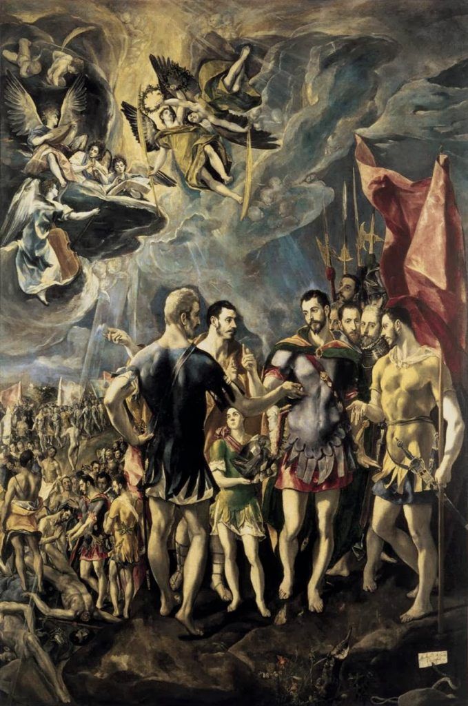 El-Greco-en-El-Escorial