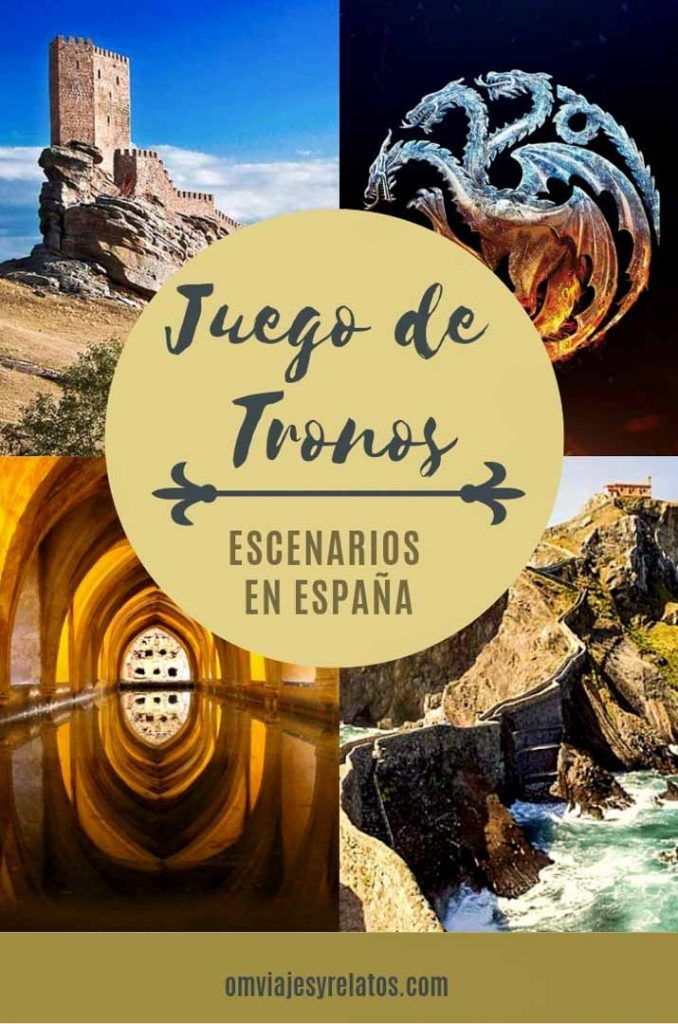 ESCENARIOS DE JUEGO DE TRONOS 