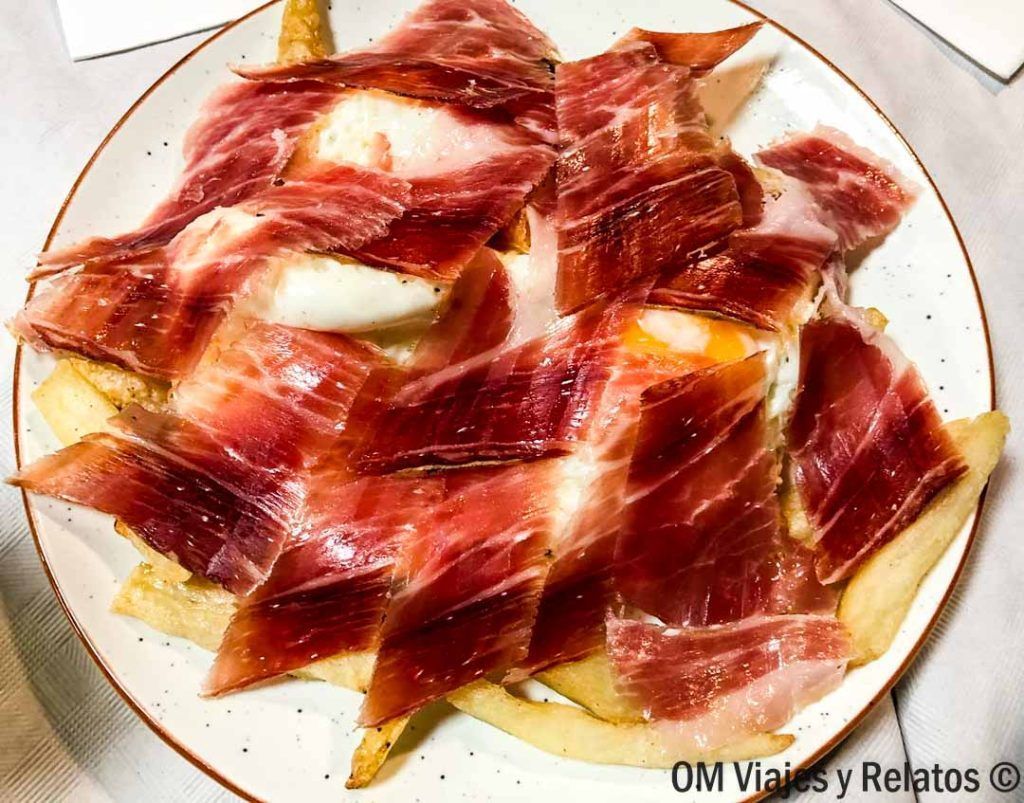 donde comer en Avila barato cocina castellana