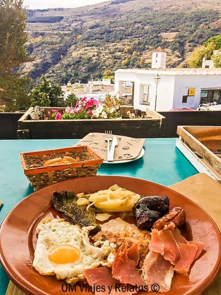ruta-por-la-Alpujarra-Granadina-qué-comer
