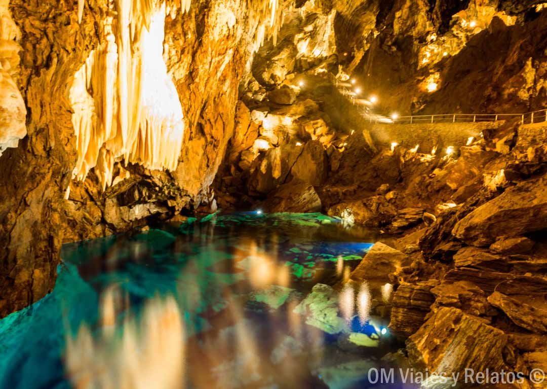 Visita a la Gruta de las Maravillas en Aracena (Huelva)