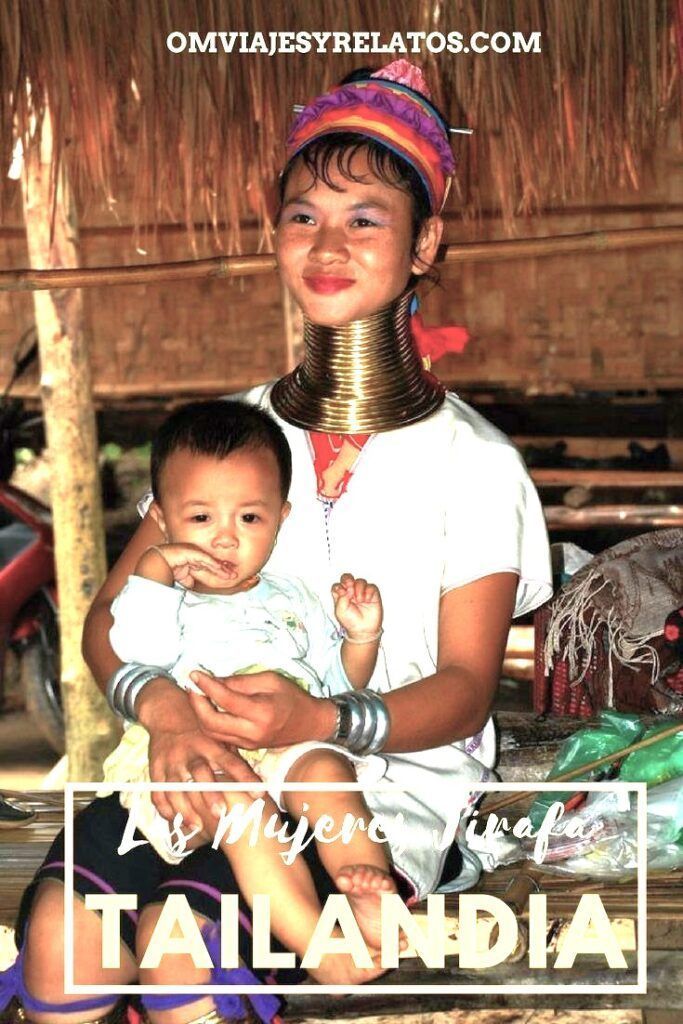 Mujeres Jirafa de Tailandia, problemática, cómo es la visita a su poblado en Chiang Mai, ¿merece la pena? Nuestra experiencia #Tailandia #MujeresJirafa