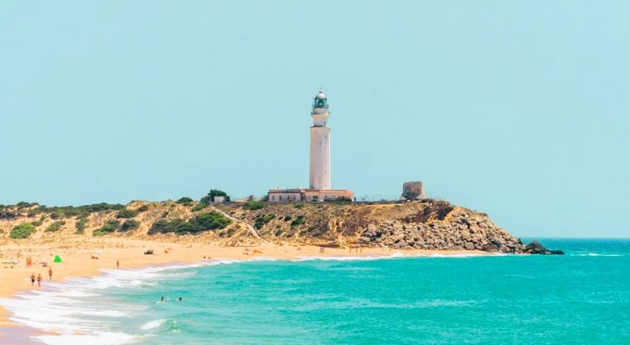 Ruta por las mejores playas de Cadiz y mapa
