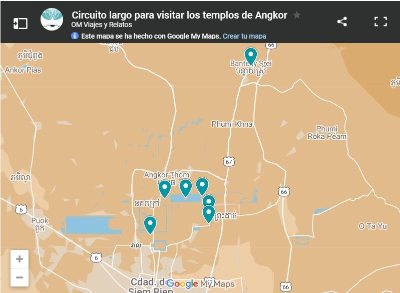 mapa-google-circuito-largo-para-visitar-los-templos-de-Angkor