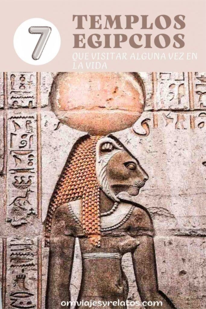 Los 7 templos de Egipto más importantes que has de visitar