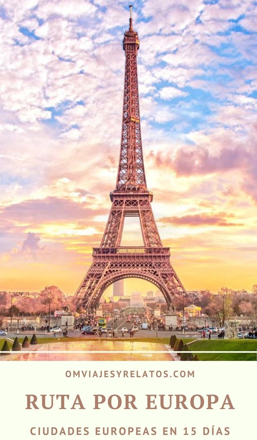 7 Mejores Ciudades Que Ver En Europa En 15 D as