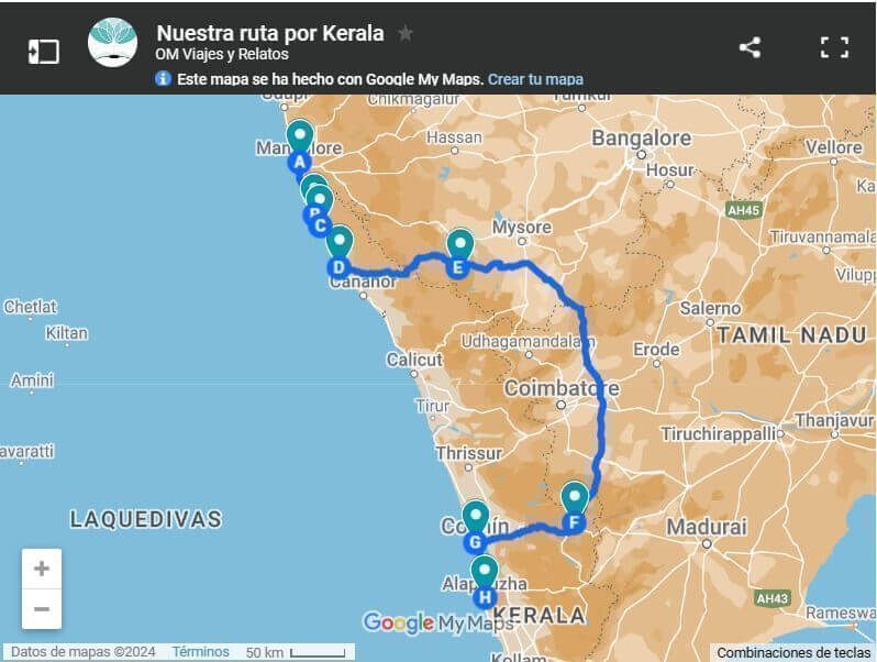 mapa-google-nuestra-ruta-por-Kerala