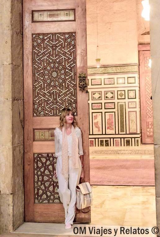 Una servidora en mi ruta por el Cairo Islámico en Egipto