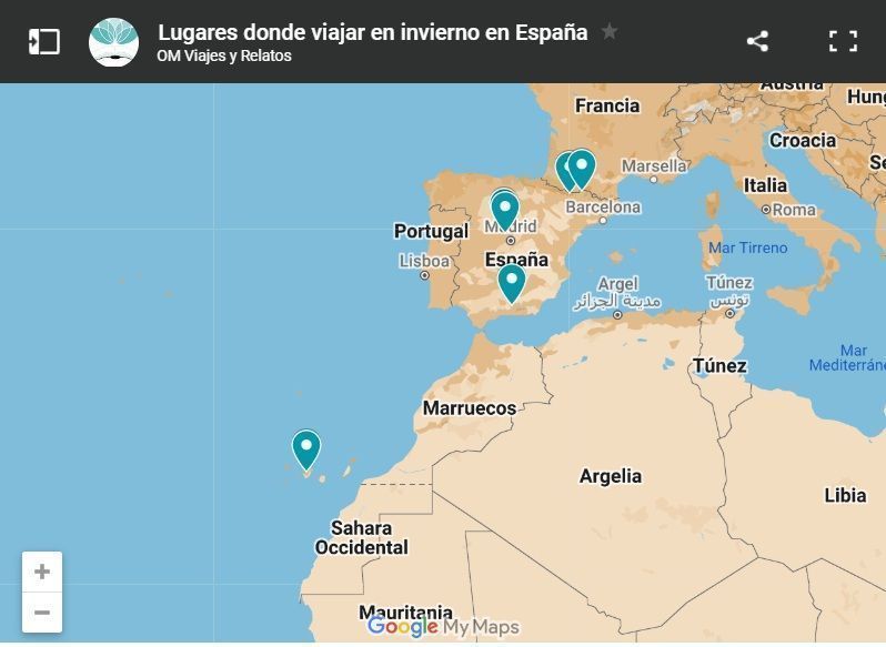 mapa-Google-lugares-donde-viajar-en-invierno-en-España