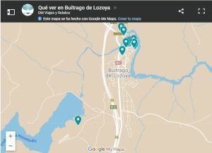 mapa-google-qué-ver-en-Buitrago-de-Lozoya
