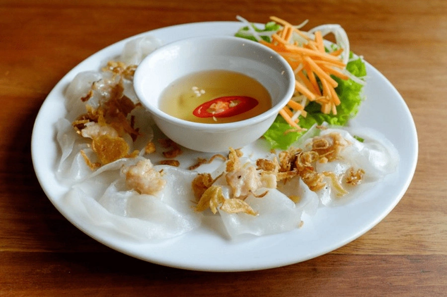 White Rose Dumplings, el plato más típico de Hoi An, una experiencia gastronómica imprescindible de qué ver en Hoi An y alrededores.