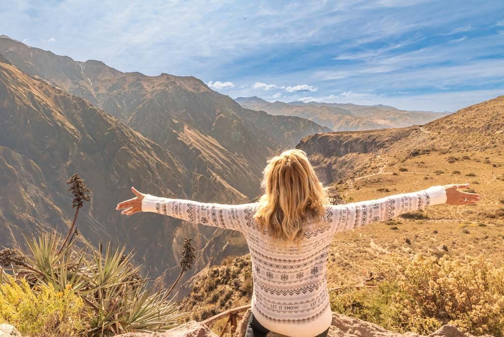 Cañón del Colca en 2 días