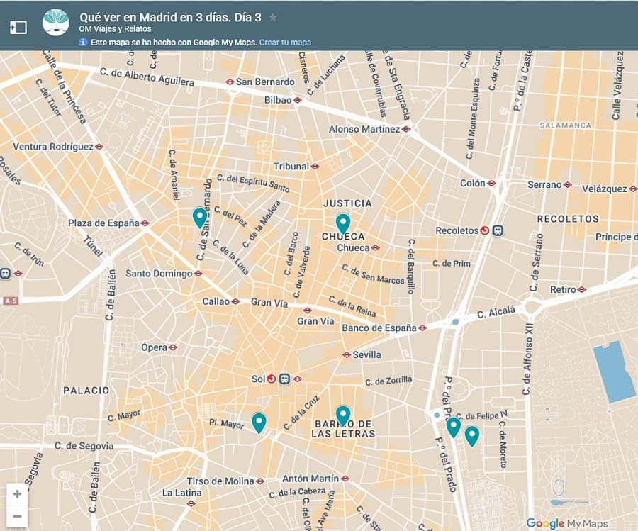 mapa-Google-que-ver-en-Madrid-en-3-dias-dia-3