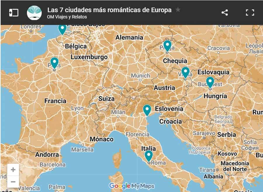 mapa-google-las-7-ciudades-más-románticas-de-Europa