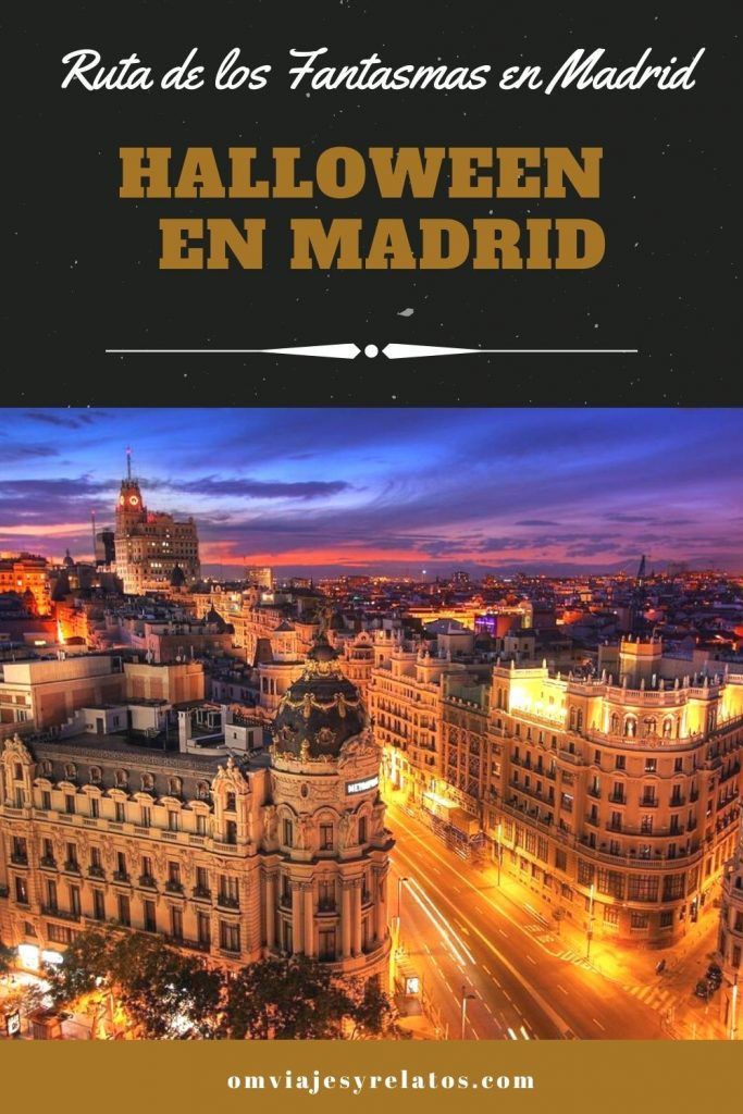 Ruta de los Fantasmas de Madrid