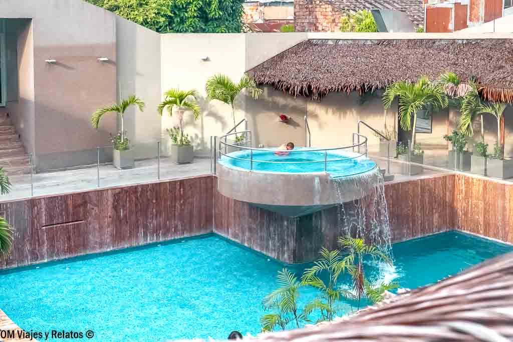 donde dormir en Iquitos tras los lugares esenciales que ver en Iquitos, hotel de lujo Hilton