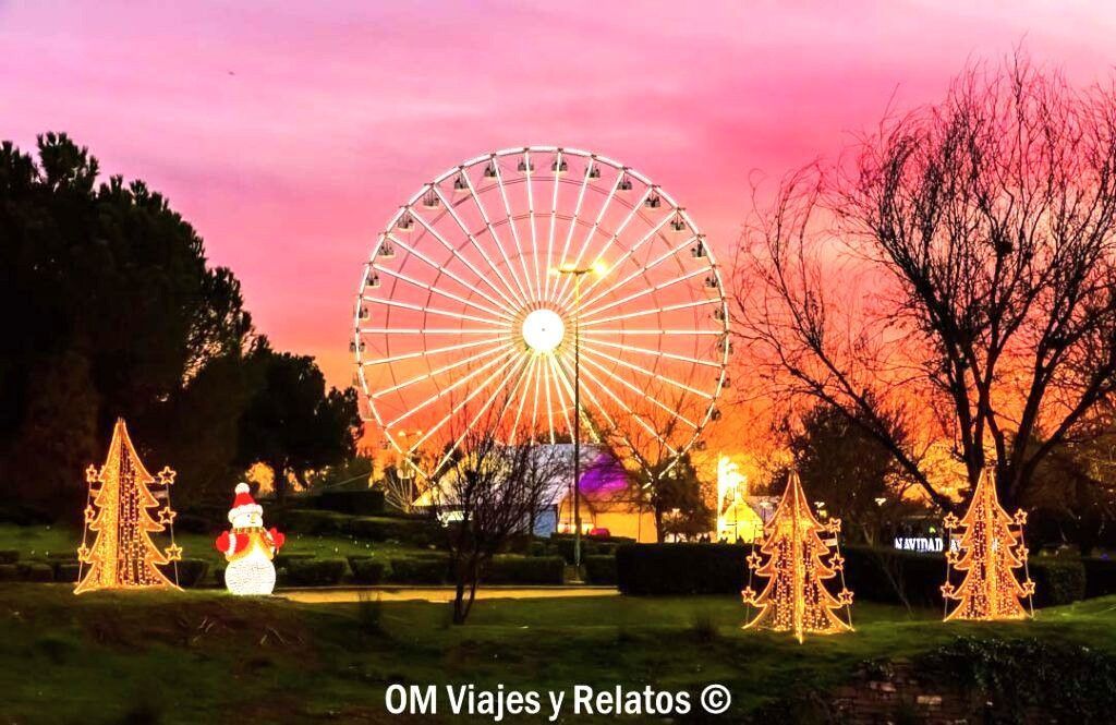 Nuestra experiencia en la Ciudad de la Navidad de Torrejón en Madrid