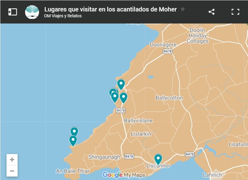 mapa-google-lugares-que-visitar-eb-los-acantilados-de-Moher