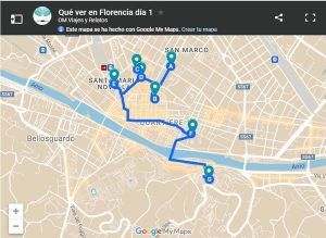 mapa-google-qué-ver-en-Florencia-día-1