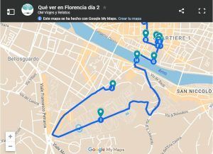 mapa-google-qué-ver-en-Florencia-día-2
