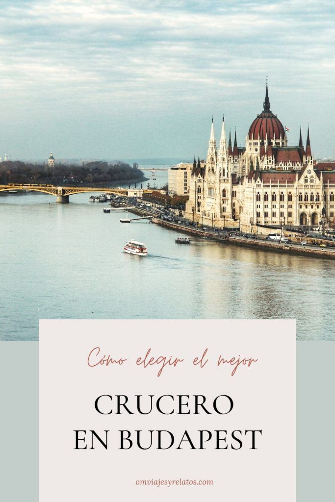 Paseo en Barco Budapest: ¿Cuál elegir? Guía con horarios, precios, opiniones y el mejor crucero #Budapest #cruceros #Europa
