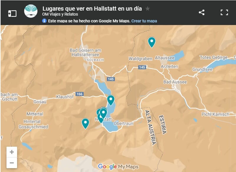mapa-google-lugares-que-ver-en-Hallstatt-en-un-día