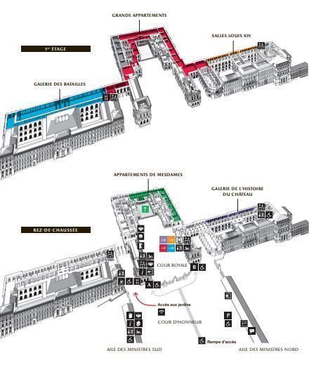 plano-para-recorrer-Palacio-de-Versalles-por-libre