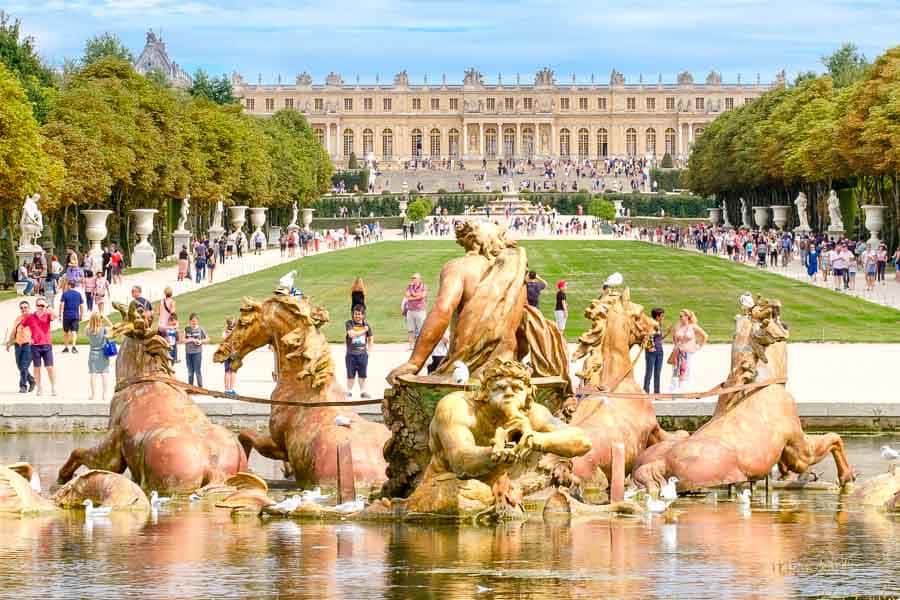 Guía para visitar los Jardines de Versalles