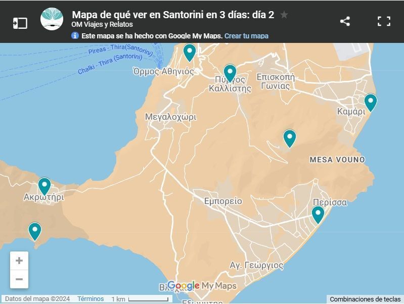 mapa-google-mapa-de-que-ver-en-Santorini-en-3-días-día-2