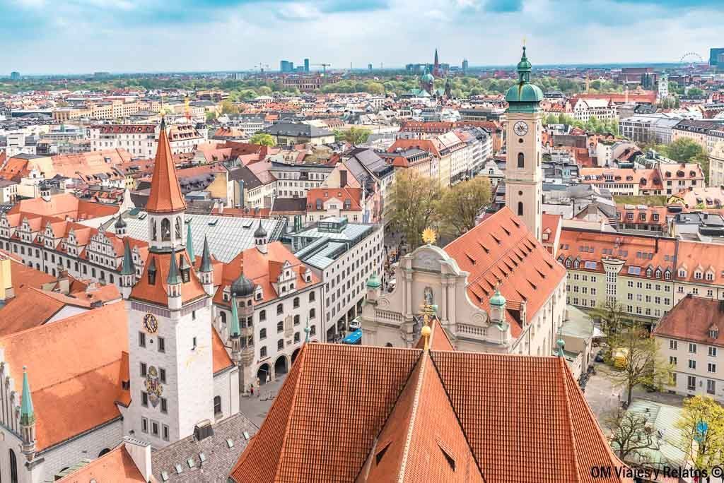 Guía de como ir del aeropuerto de Munich al centro