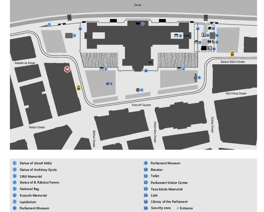 plano-Parlamento-Budapest-mapa