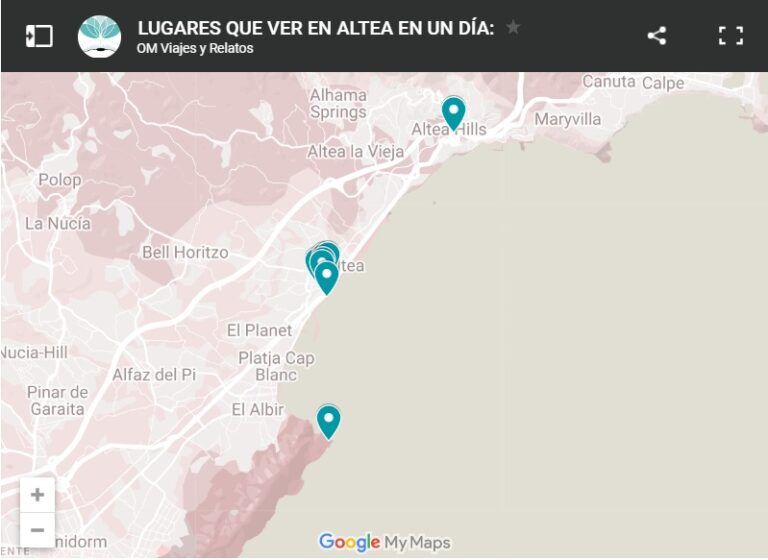 Que ver en Altea y alrededores en un día: Imprescindibles