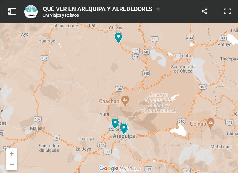 mapa-Google-que-ver-en-Arequipa-y-alrededores