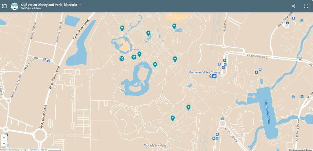 mapa-Google-que-ver-en-Disneyland-Paris-itinerario