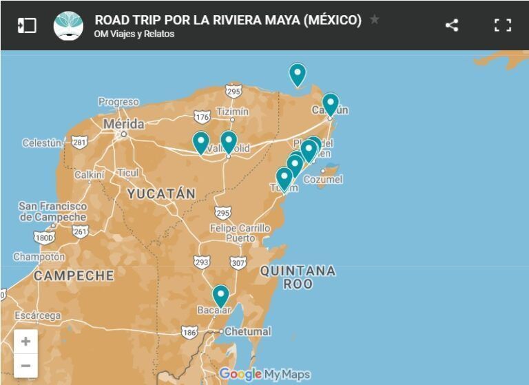 Ruta Por La Rivera Maya En Coche Consejos E Itinerario ruta-por-la-rivera-maya-en-coche-consejos-e-itinerario