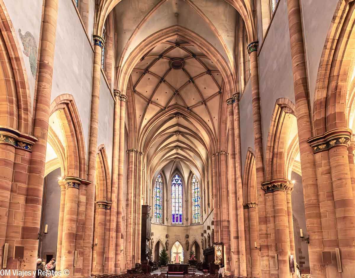 que-ver-en-colmar-colegiata-san-martin