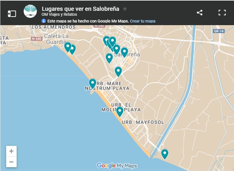 mapa-google-lugares-que-ver-en-Salobrena