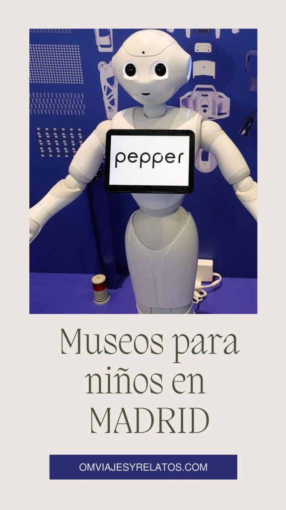 MUSEOS DE MADRID PARA IR CON NIÑOS