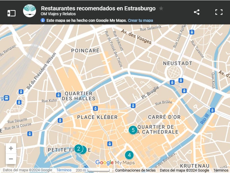 mapa-google-restaurantes-recomendados-en-Estrasburgo