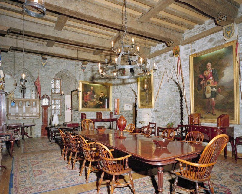 interior-castillo-Eilean-Donan
