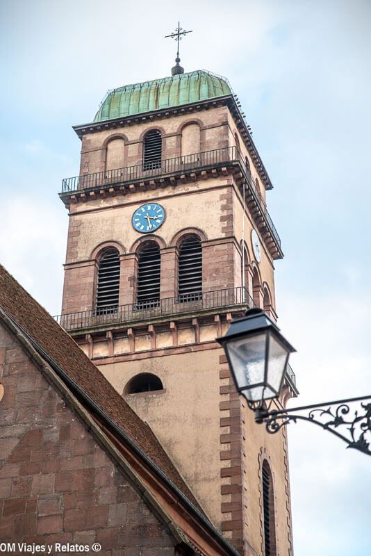 que-visitar-en-Kaysersberg-Iglesia-Ste-Croix