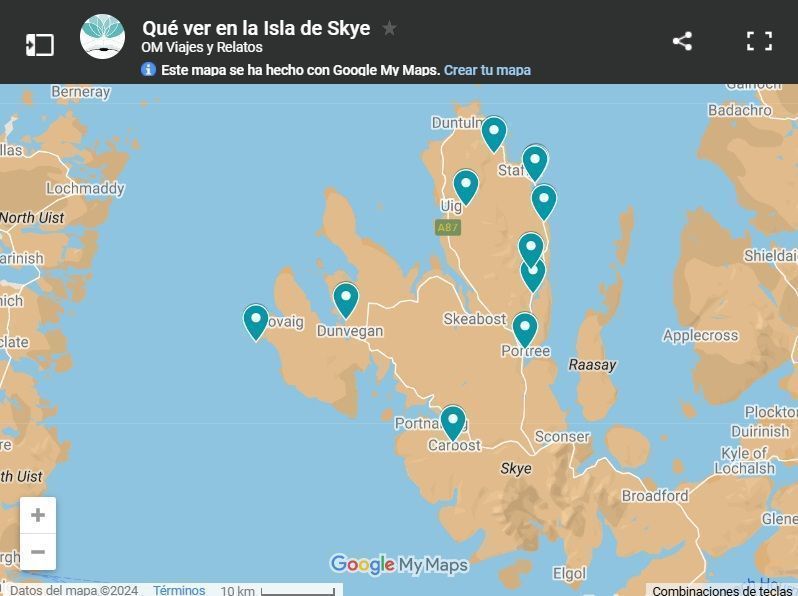 mapa-google-qué-ver-en-la-Isla-de-Skye